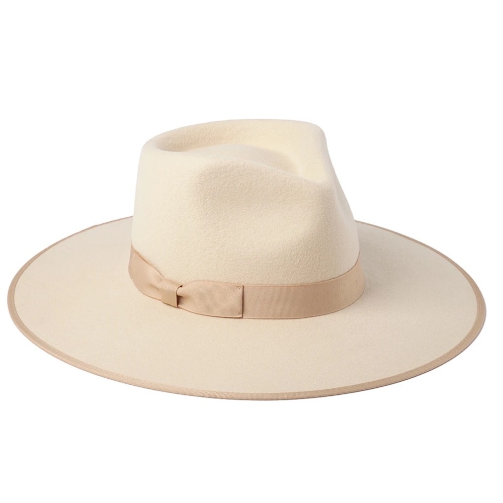 Lack of Color felt rancher hat in Ivory